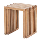Zuo Riviera Extendable Stool (Set of 2) Natural