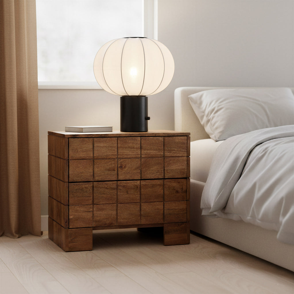 Zuo Modo Nightstand Walnut