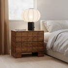 Zuo Modo Nightstand Walnut
