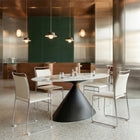 Zuo Verbena Dining Chair (Set of 2) Cream