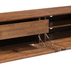 Zuo Linea Wide Entertainment Stand Walnut