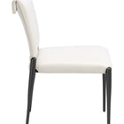 Zuo Freesia Dining Chair (Set of 2) White