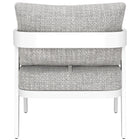 Zuo Roccia Armchair Gray
