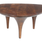 Zuo Spiker Coffee Table Walnut