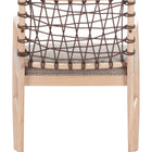 Zuo Wezly Dining Chair (Set of 2) Gray