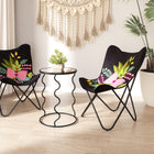 Zuo Bastia Side Table Black