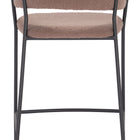 Zuo Josephine Counter Stool (Set of 2) Brown