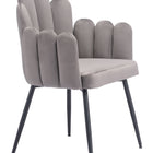 Zuo Noosa Dining Chair (Set of 2) Gray