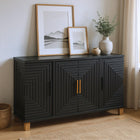 Zuo Trazo Cabinet Black