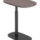 Zuo Buddy Adjustable Rotating Side Table Gray