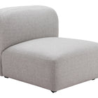 Zuo Biak Middle Chair Gray