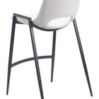 Zuo Desi Counter Stool (Set of 2) White