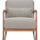 Zuo Hady Rocking Chair Gray