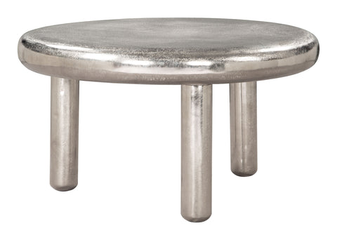 Zuo Arian Coffee Table Silver