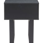 Zuo Gus Nightstand Black