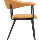 Zuo Sima Dining Chair Brown