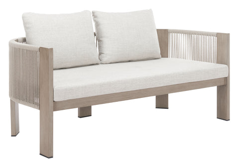 Zuo Rebel Sofa Beige