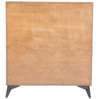 Zuo Zarif Chest Black & Walnut