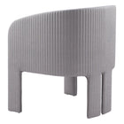Zuo Hull Accent Chair Slate Gray