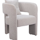 Zuo Melilla Dining Chair Misty Gray