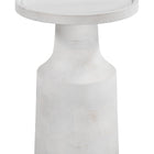 Zuo Cala Side Table White