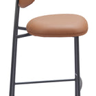 Zuo Rorun Counter Stool (Set of 2) Brown