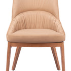 Zuo Ayr Dining Chair (Set of 2) Tan