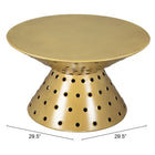 Zuo Electron Coffee Table Gold