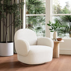 Zuo Pilka Swivel Chair White