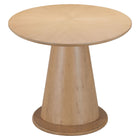 Zuo Disque Dining Table Natural