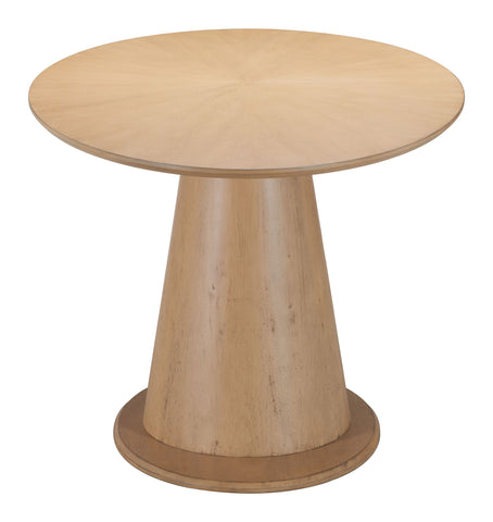 Zuo Disque Dining Table Natural