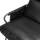 Zuo Halaus Accent Chair Black