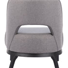 Zuo Mistley Accent Chair Gray