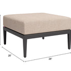 Zuo Foret Ottoman Black