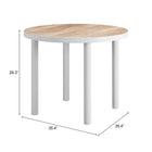Zuo Nimara Dining Table Natural