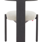 Zuo Tiana Dining Chair Black & Beige