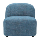 Zuo Cleo Middle Chair Blue