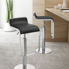 Zuo Equino Barstool Black