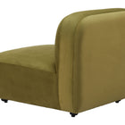 Zuo Biak Middle Chair Green