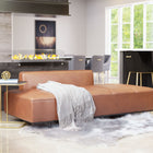 Zuo Confection Sofa Brown