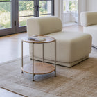 Zuo Adna Side Table Brown