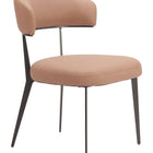 Zuo Loom Dining Chair (Set of 2) Tan