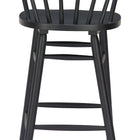 Zuo Stenger Barstool (Set of 2) Black
