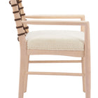 Zuo Wezly Dining Chair (Set of 2) Ivory
