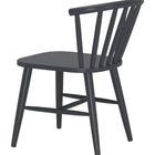 Zuo Shio Dining Chair Black