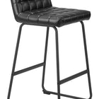 Zuo Pago Barstool (Set of 2) Black