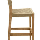 Zuo Corde Barstool Beige