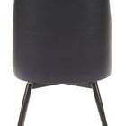 Zuo Keppel Swivel Dining Chair (Set of 2) Black