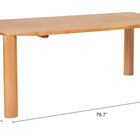 Zuo Eazy Dining Table Natural