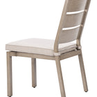 Zuo Reefline Armless Dining Chair (Set of 2) Gray